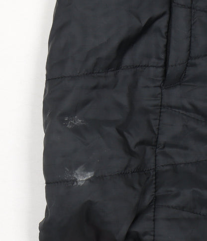 Columbia Womens Black Long Puffer Coat S Hooded Quilted Winter