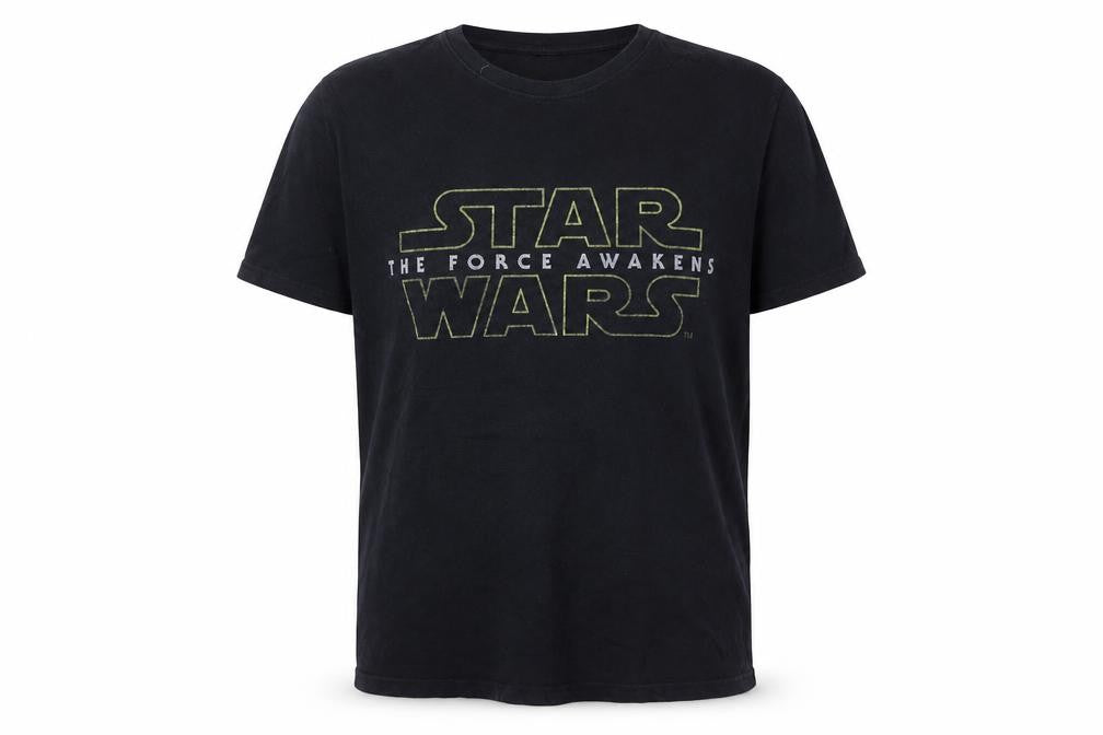 Mens UK Size L Star Wars Black  T-Shirt