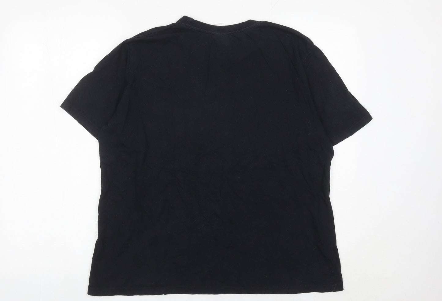 Star Wars Men's Black Large Graphic Movie T-Shirt Cotton