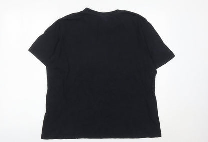 Star Wars Men's Black Large Graphic Movie T-Shirt Cotton