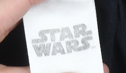 Star Wars Men's Black Large Graphic Movie T-Shirt Cotton