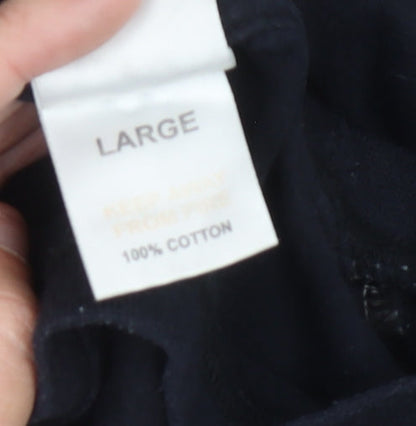 Star Wars Men's Black Large Graphic Movie T-Shirt Cotton