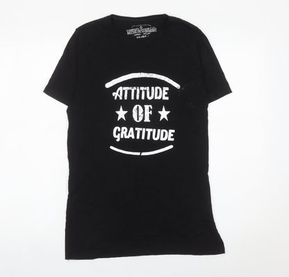Company Cotton Club Men's Black L Graphic Print T-Shirt