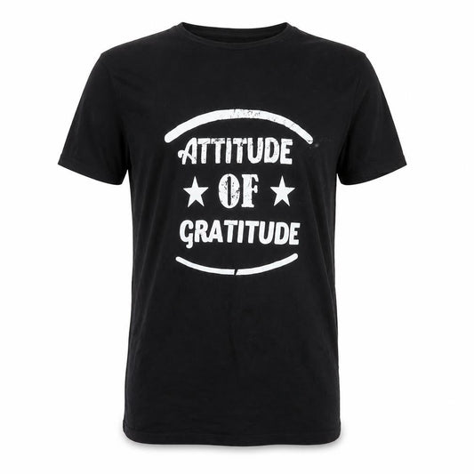 Company Cotton Club Men's Black L Graphic Print T-Shirt