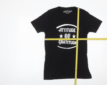 Company Cotton Club Men's Black L Graphic Print T-Shirt