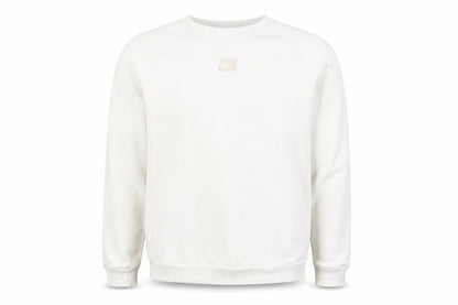 Tommy Sport Mens White M Pullover Sweatshirt Crew Neck Logo