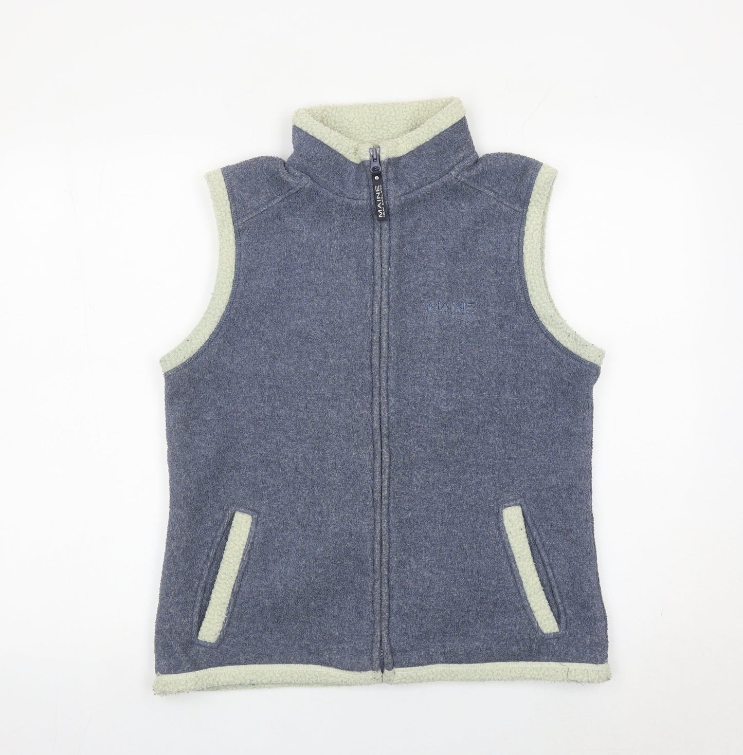 Mens UK Size S Maine New England Blue Bodywarmer
