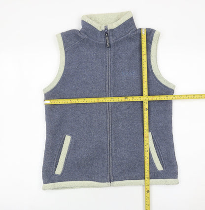Mens UK Size S Maine New England Blue Bodywarmer