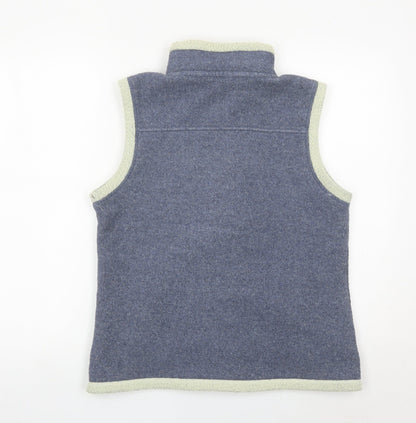 Mens UK Size S Maine New England Blue Bodywarmer