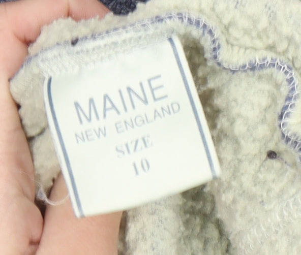 Mens UK Size S Maine New England Blue Bodywarmer