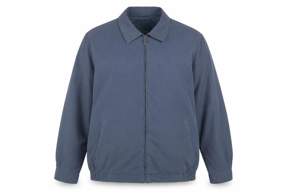 Mens UK Size XL Greenwoods Blue Basic Jacket