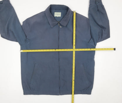 Mens UK Size XL Greenwoods Blue Basic Jacket