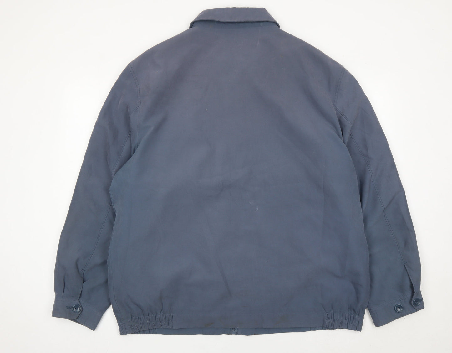 Mens UK Size XL Greenwoods Blue Basic Jacket