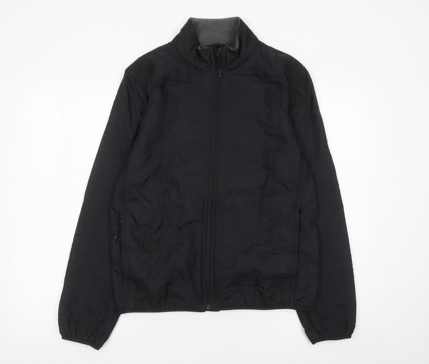 Mens UK Size S Gap Black Basic Jacket