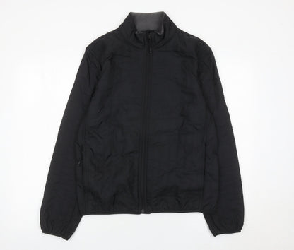 Mens UK Size S Gap Black Basic Jacket