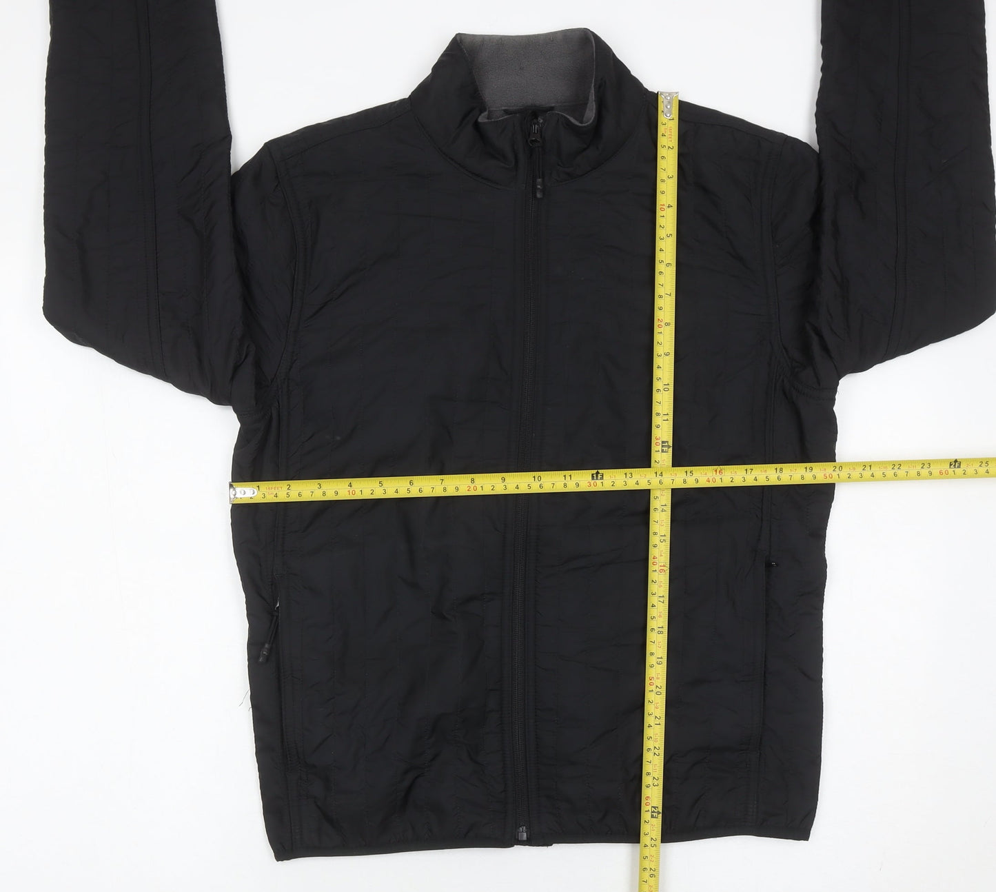 Mens UK Size S Gap Black Basic Jacket