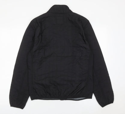 Mens UK Size S Gap Black Basic Jacket
