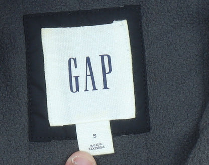 Mens UK Size S Gap Black Basic Jacket