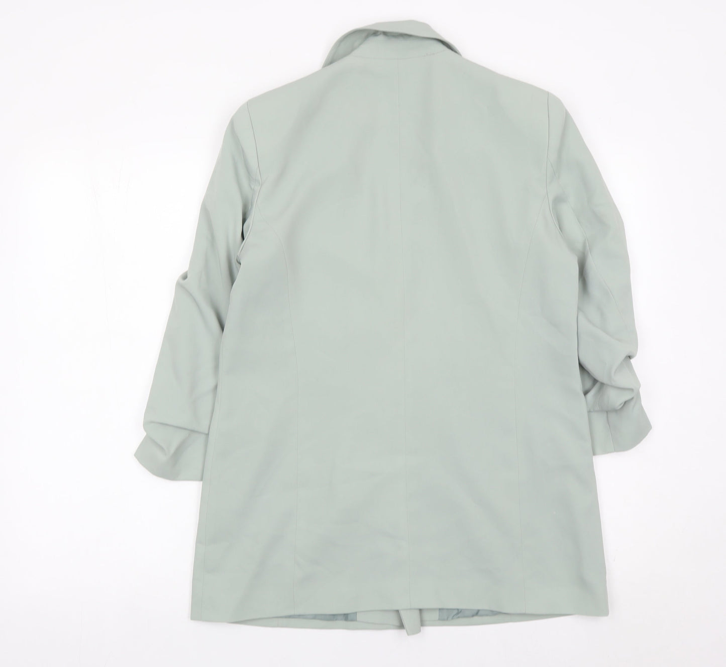 Miss Selfridge Women’s Green Blazer Jacket UK 10 Double Breasted