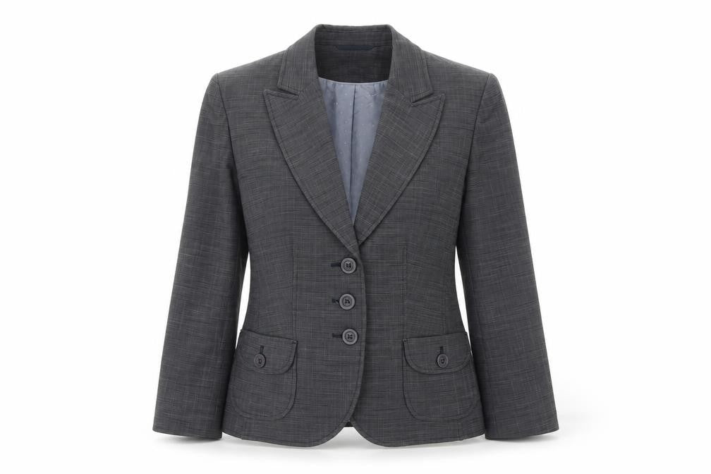 Womens UK Size 8 NEXT Regular Grey Blazer