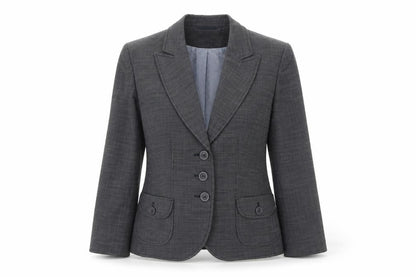 Womens UK Size 8 NEXT Regular Grey Blazer