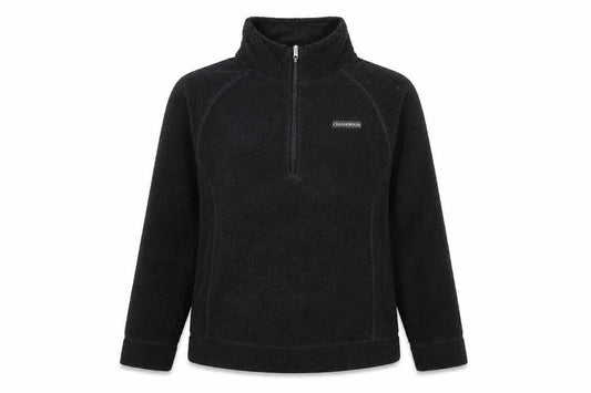 Womens UK Size M Craghoppers Black Pullover Sweatshirt
