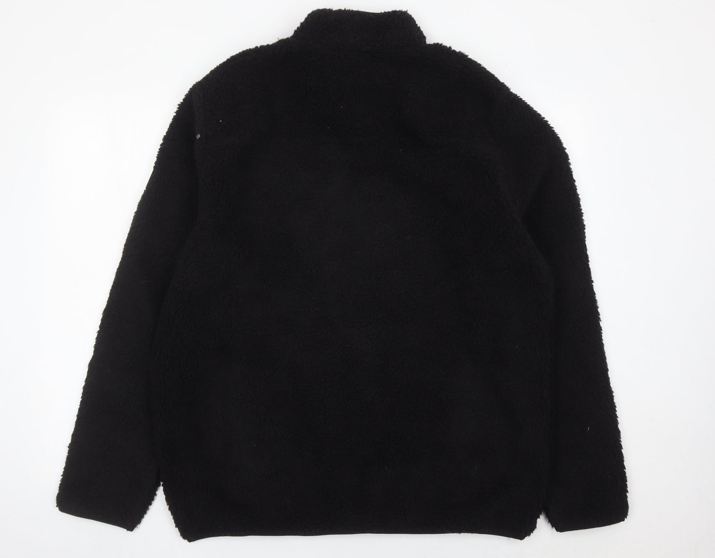 ZeroXposur Men's Black Fleece Full Zip Jacket L Regular