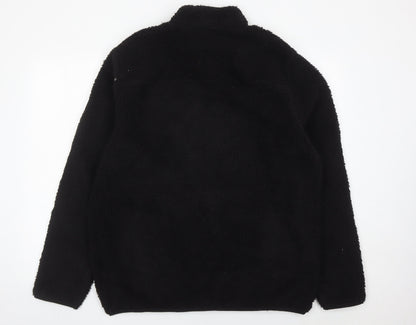 ZeroXposur Men's Black Fleece Full Zip Jacket L Regular