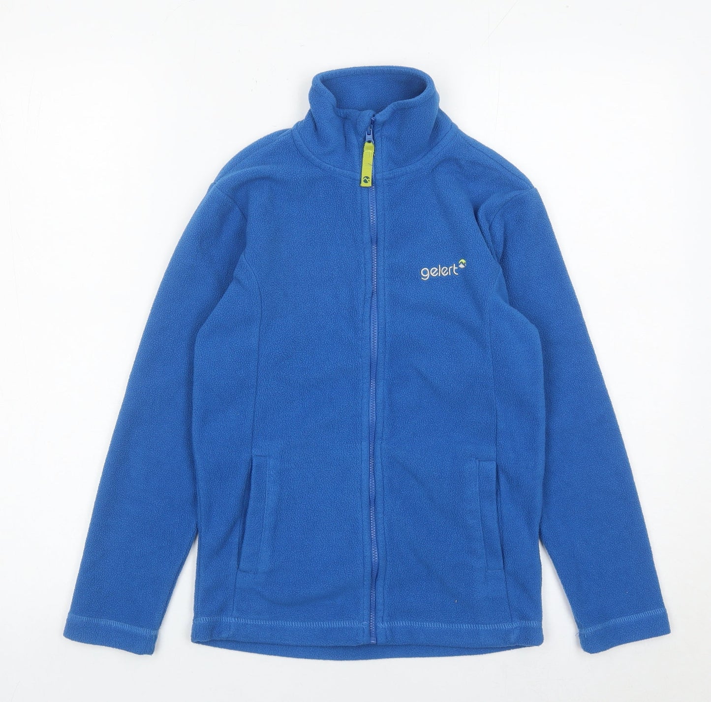 Gelert Boys Blue Fleece Full Zip Jacket 9-10 Years Hiking Outdoor