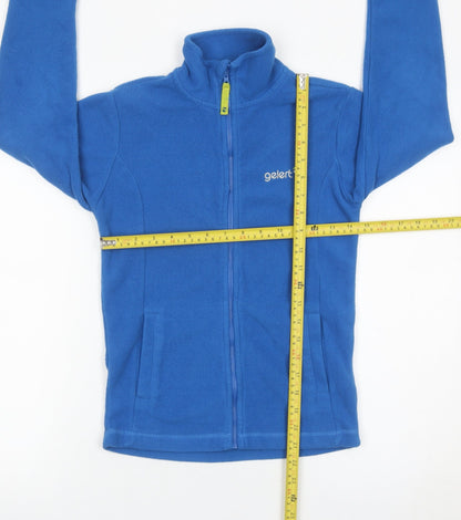 Gelert Boys Blue Fleece Full Zip Jacket 9-10 Years Hiking Outdoor
