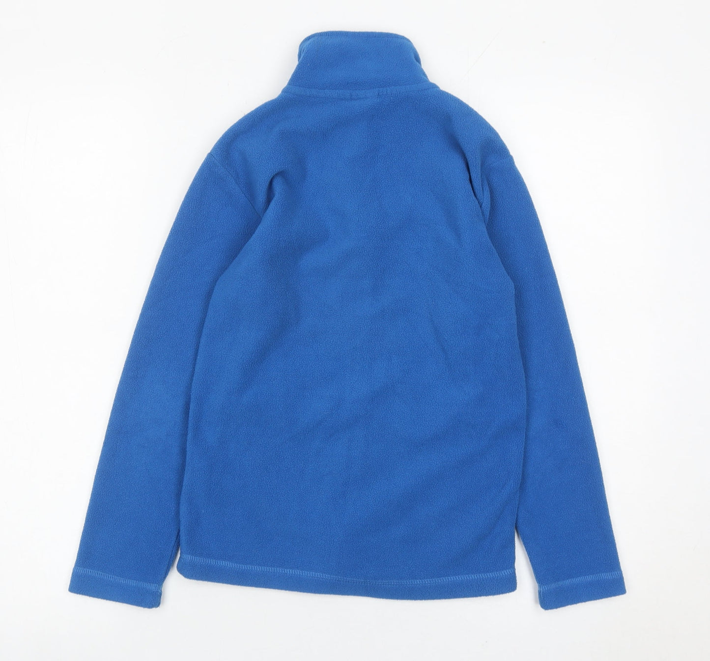Gelert Boys Blue Fleece Full Zip Jacket 9-10 Years Hiking Outdoor