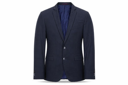 Mens UK Size 44 Zara Man Regular Blue Suit Jacket