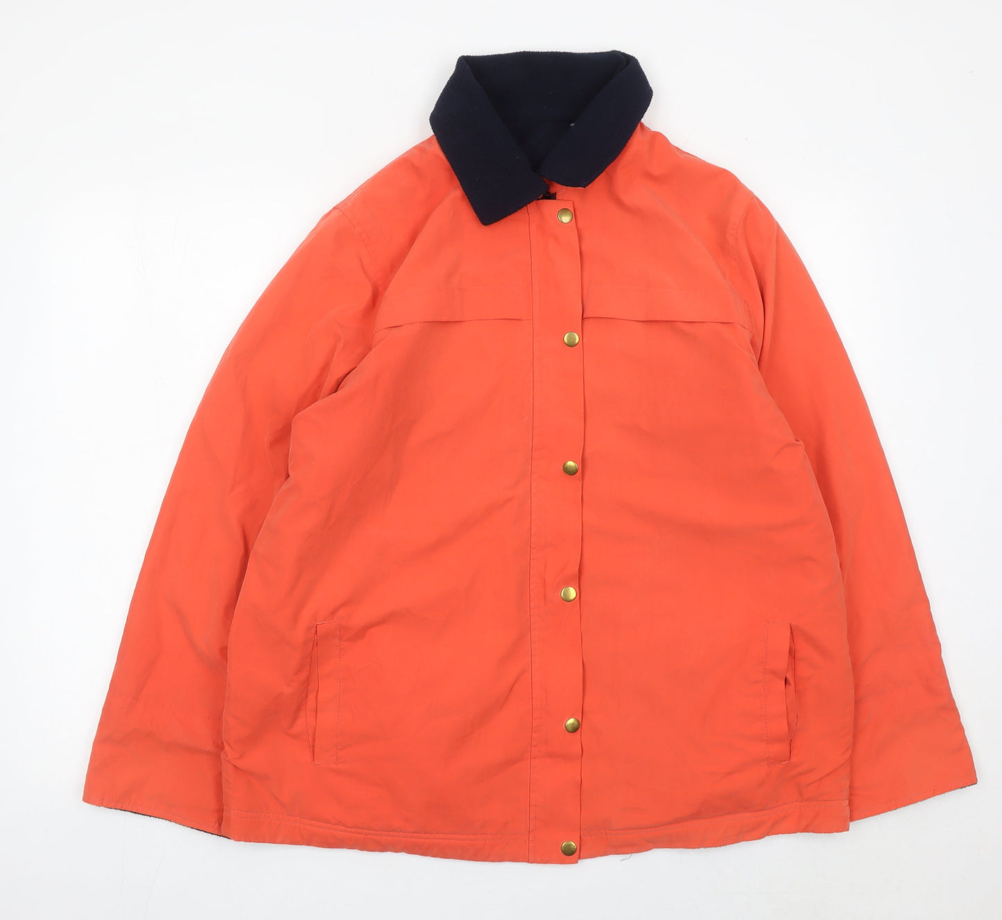 Womens UK Size 18 Marks and Spencer Red Basic Jacket