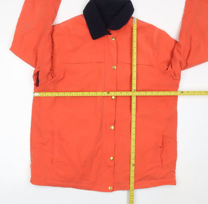 Womens UK Size 18 Marks and Spencer Red Basic Jacket