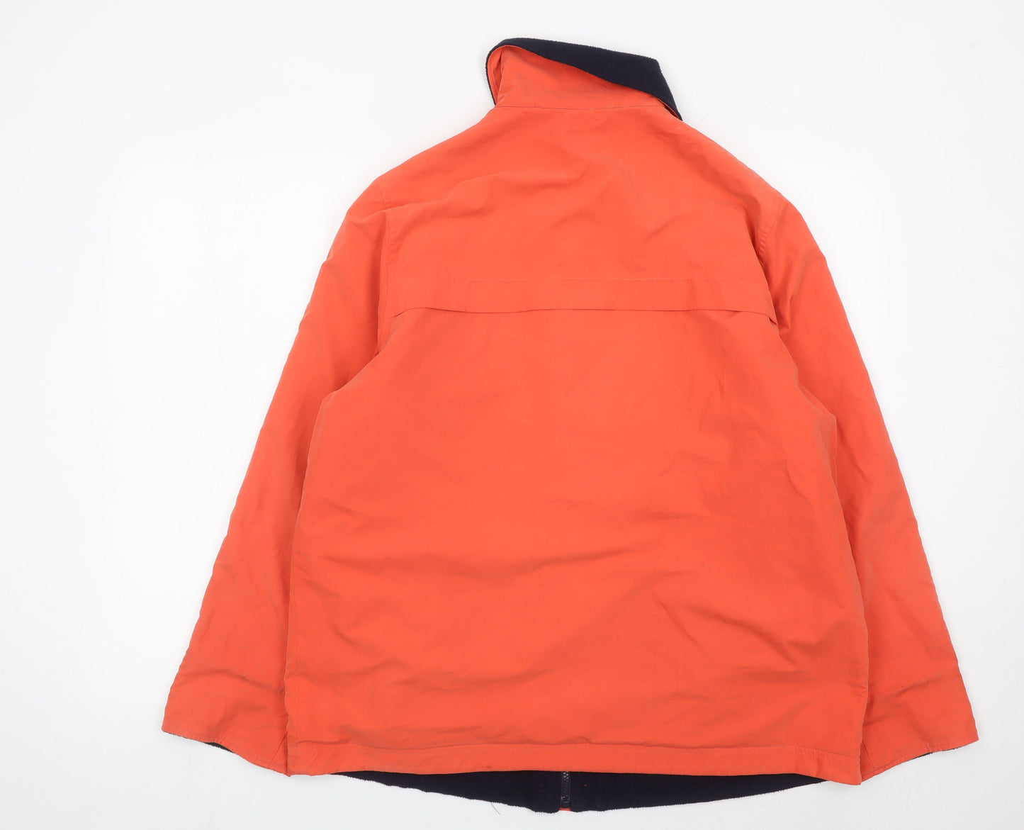 Womens UK Size 18 Marks and Spencer Red Basic Jacket