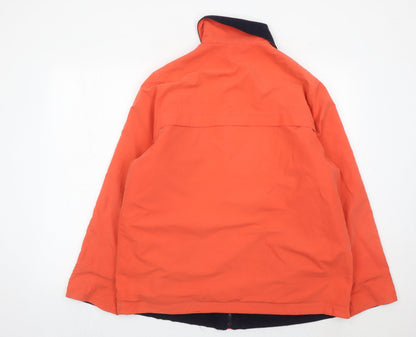 Womens UK Size 18 Marks and Spencer Red Basic Jacket