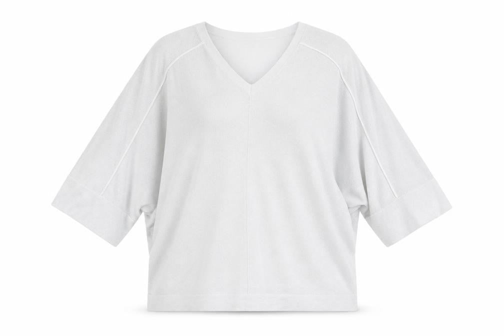 Womens UK Size XL NEXT White Pullover Jumper