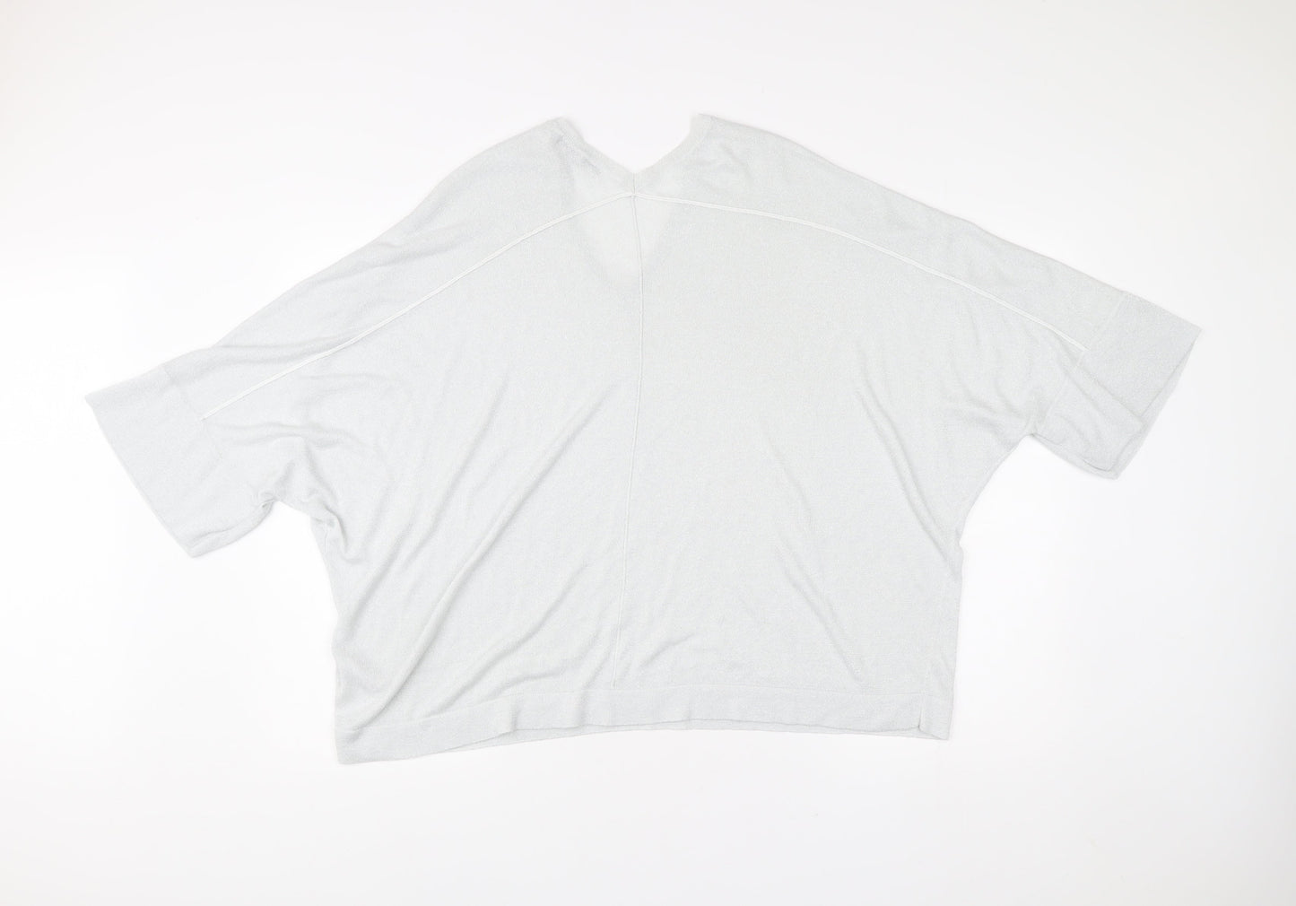 Womens UK Size XL NEXT White Pullover Jumper