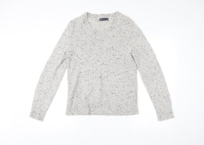 Womens UK Size 12 Marks and Spencer Grey Pullover Jumper