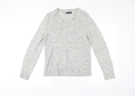 Womens UK Size 12 Marks and Spencer Grey Pullover Jumper