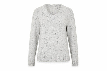Womens UK Size 12 Marks and Spencer Grey Pullover Jumper