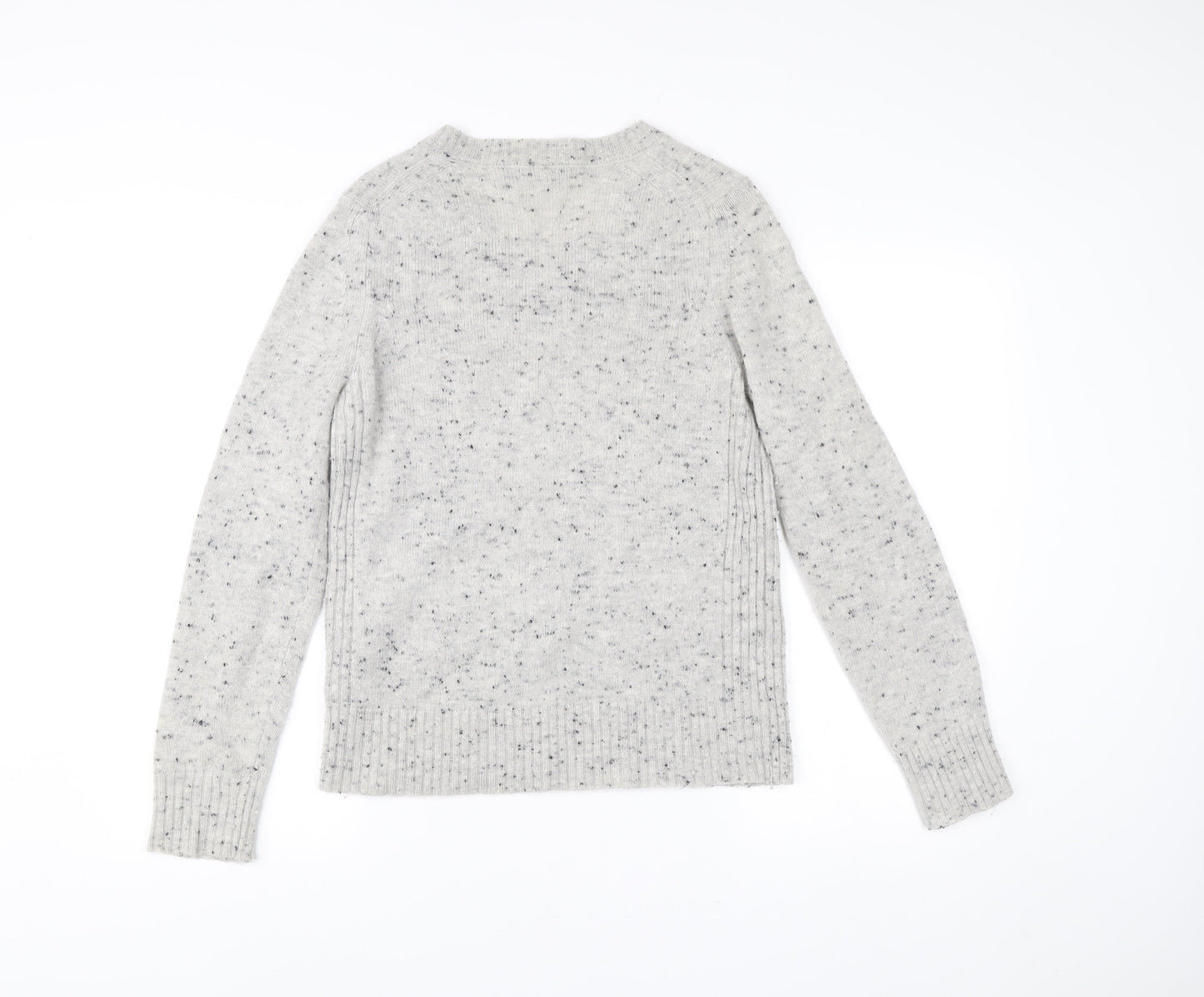 Womens UK Size 12 Marks and Spencer Grey Pullover Jumper