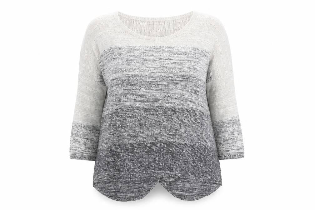 Womens UK Size 12 Label Lab Grey Pullover Jumper