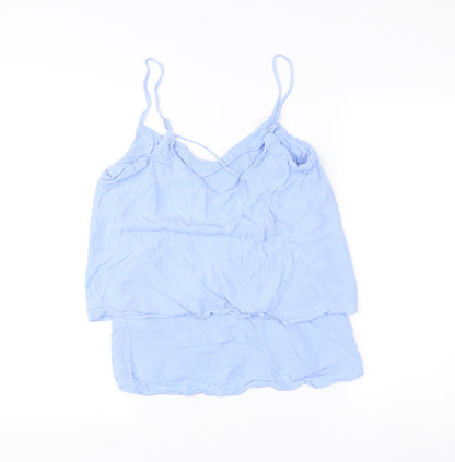 Womens UK Size 10 Warehouse Blue Camisole Tank