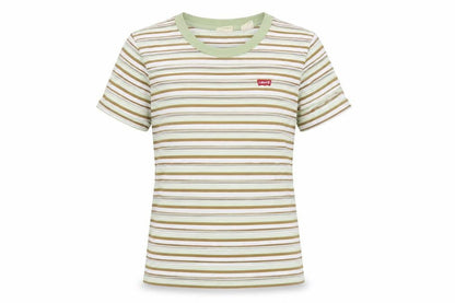 Womens UK Size XS Levi's Multicoloured Ringer T-Shirt