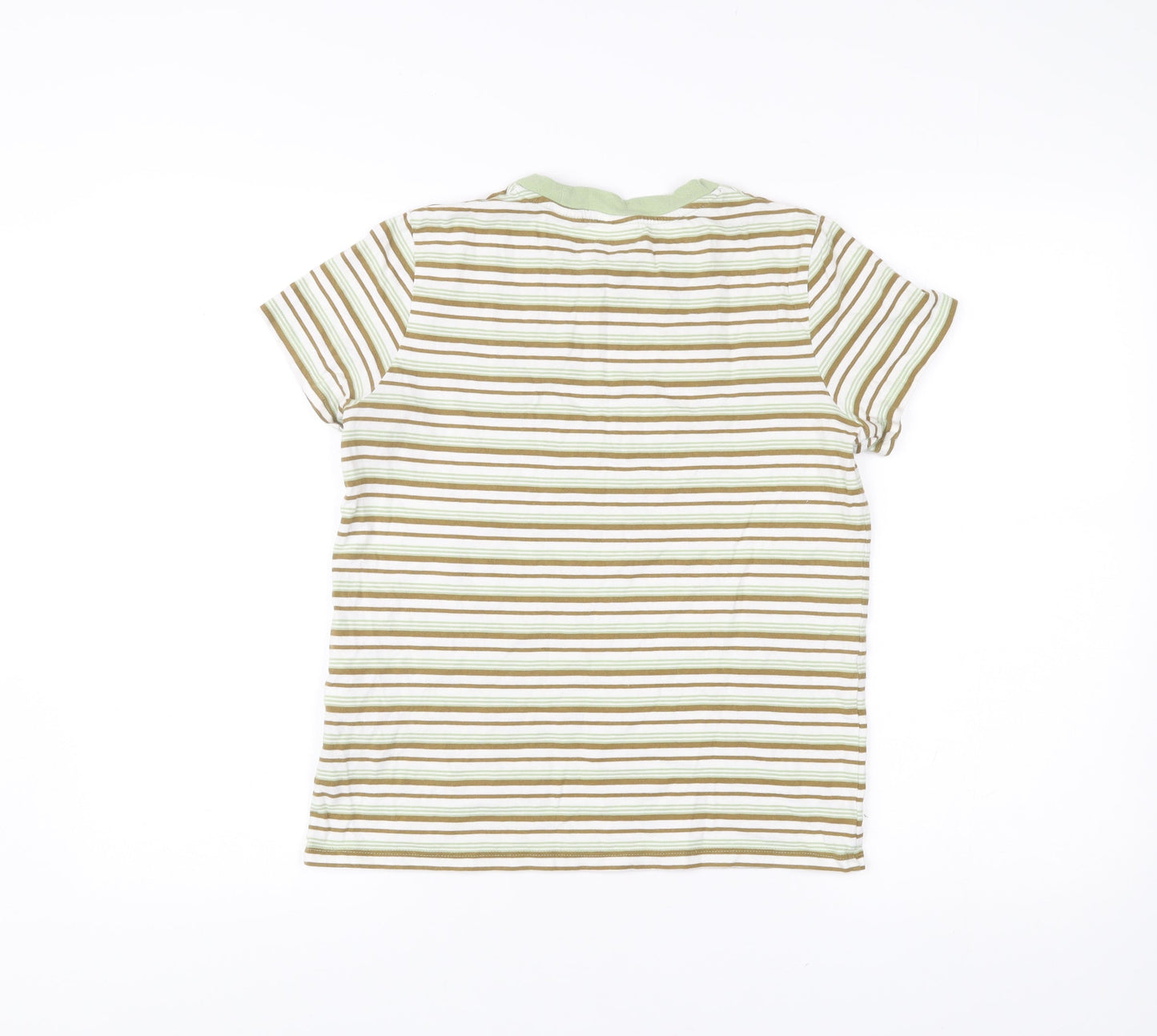 Womens UK Size XS Levi's Multicoloured Ringer T-Shirt