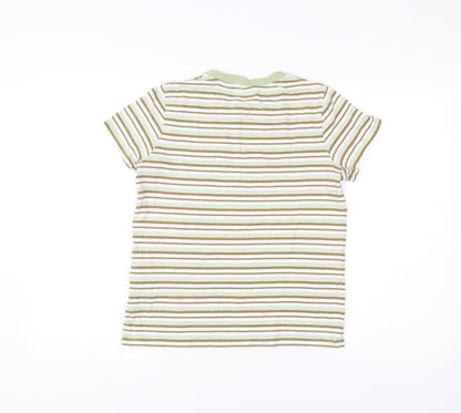 Womens UK Size XS Levi's Multicoloured Ringer T-Shirt