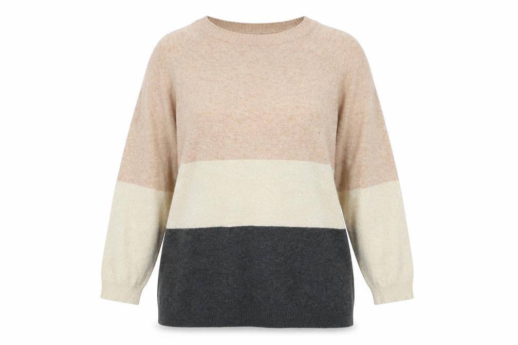 Womens UK Size XL Only Multicoloured Pullover Jumper