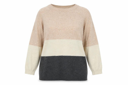 Womens UK Size XL Only Multicoloured Pullover Jumper