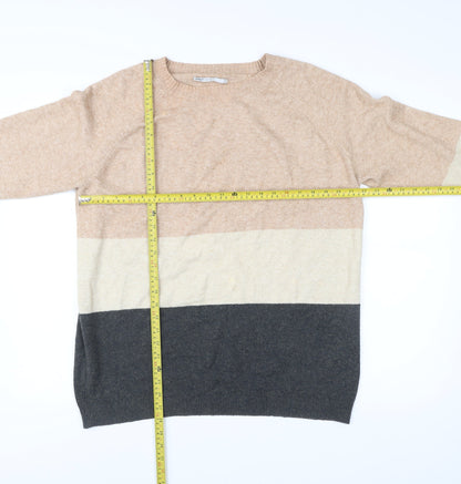 Womens UK Size XL Only Multicoloured Pullover Jumper